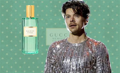 what gucci perfume does harry styles wear